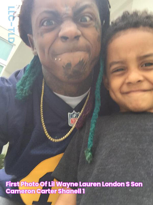 First Photo Of Lil Wayne & Lauren London’s Son Cameron Carter + Shanell