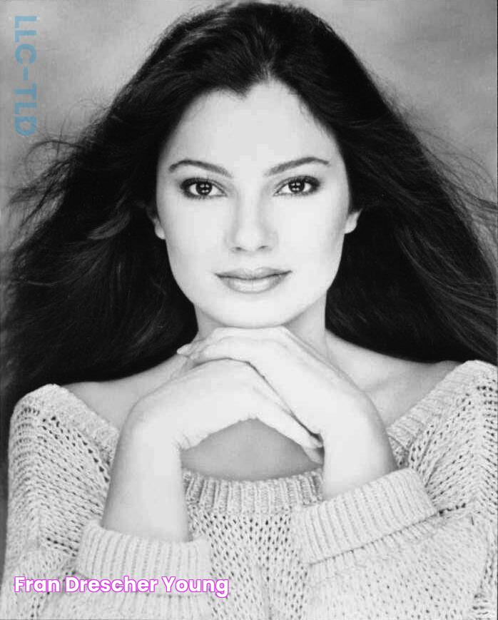 Fran Drescher young