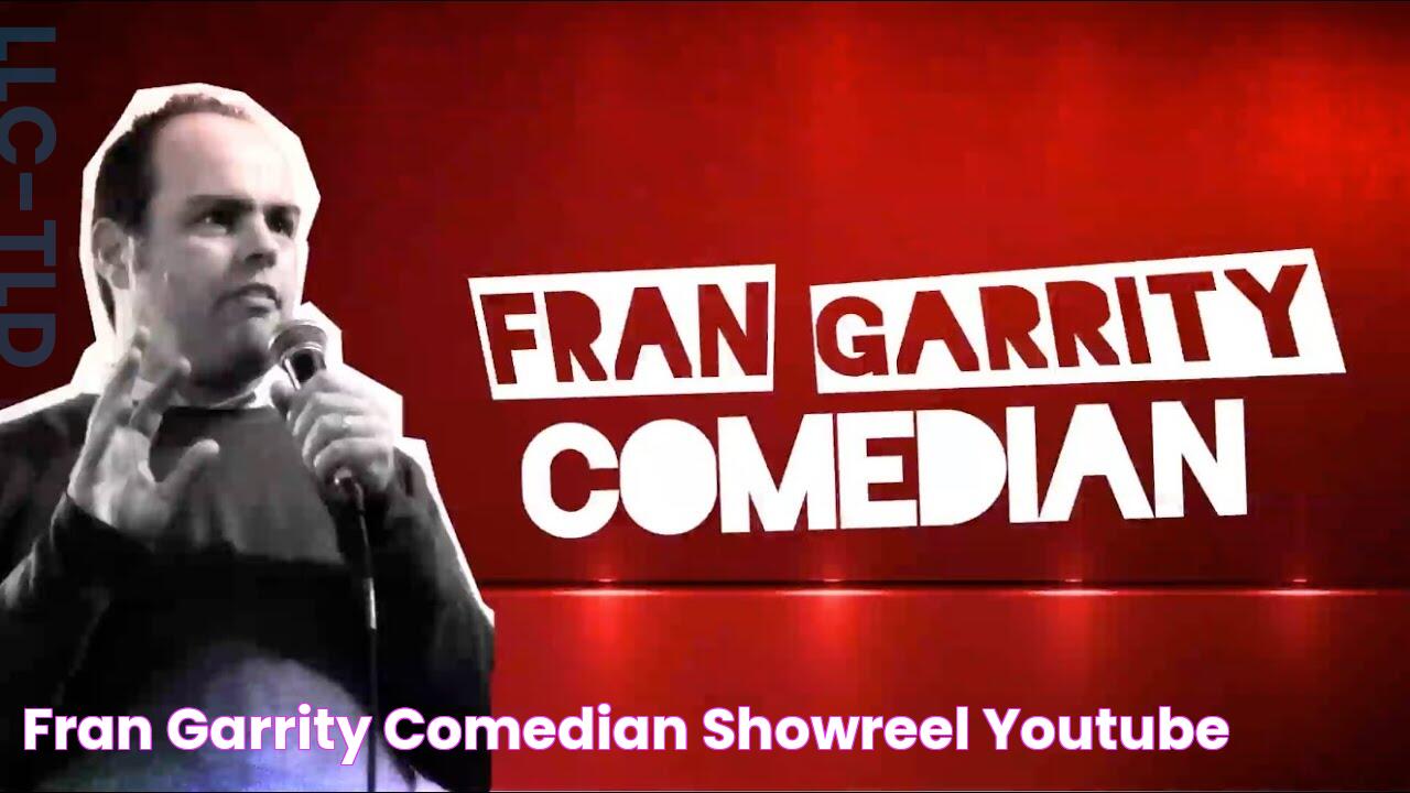 Fran Garrity Comedian Showreel YouTube