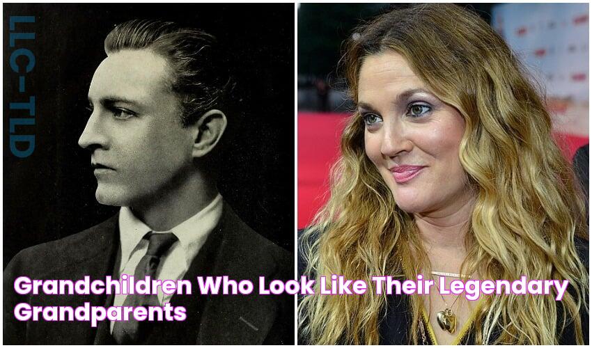 Grandchildren Who Look Like Their Legendary Grandparents