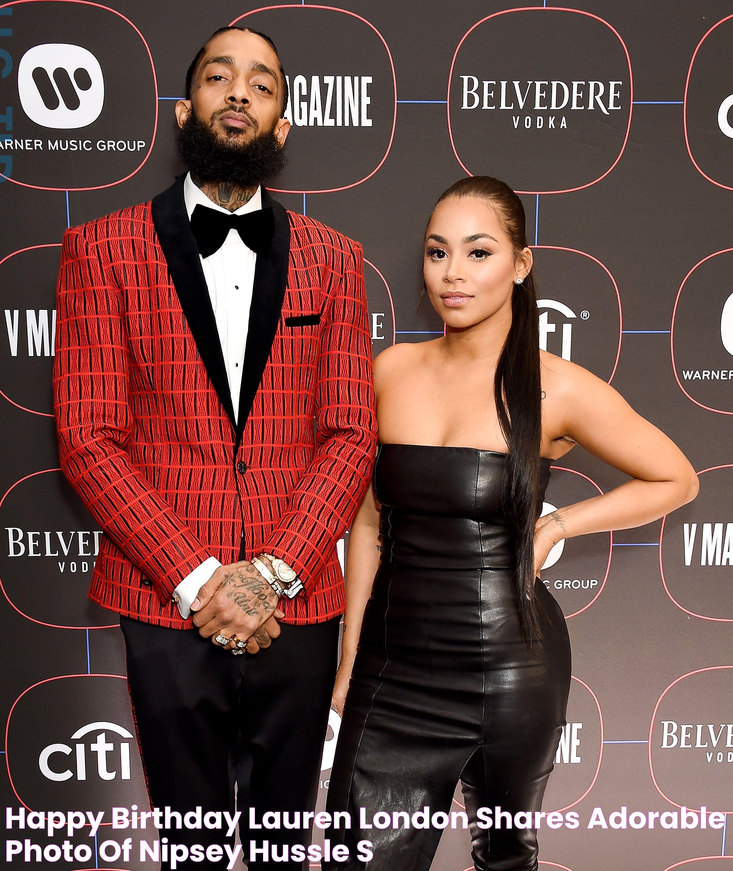 Happy Birthday! Lauren London Shares Adorable Photo Of Nipsey Hussle’s