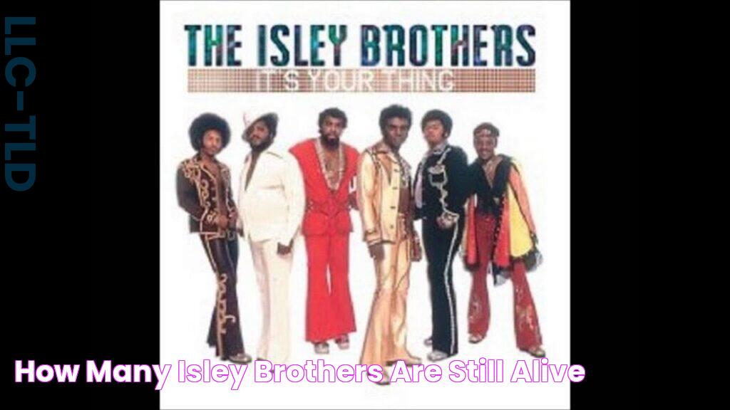 How many Isley Brothers are still alive?