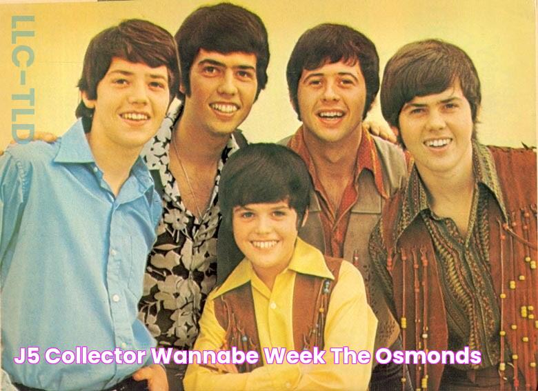 J5 Collector Wannabe Week The Osmonds