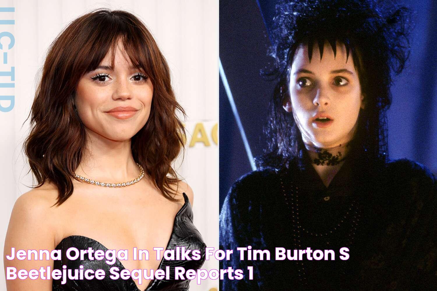 Jenna Ortega in Talks for Tim Burton's Beetlejuice Sequel Reports