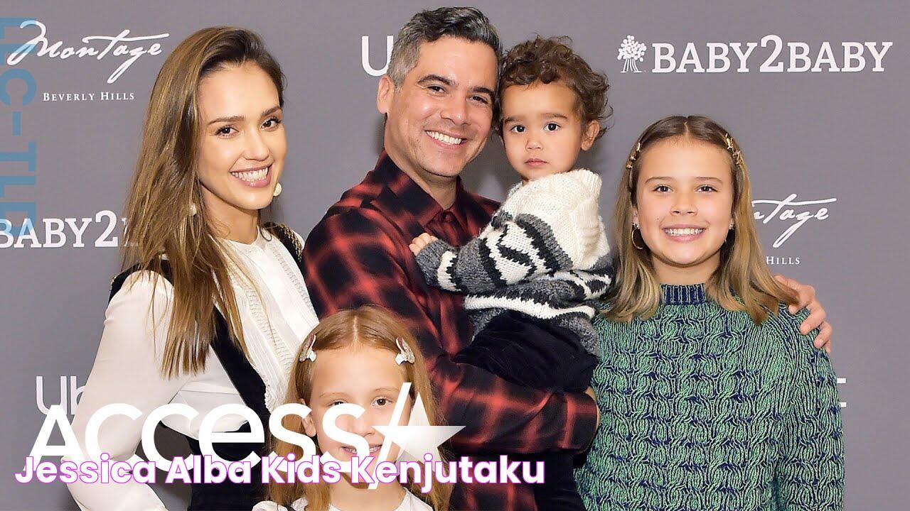 Jessica Alba Kids Kenjutaku