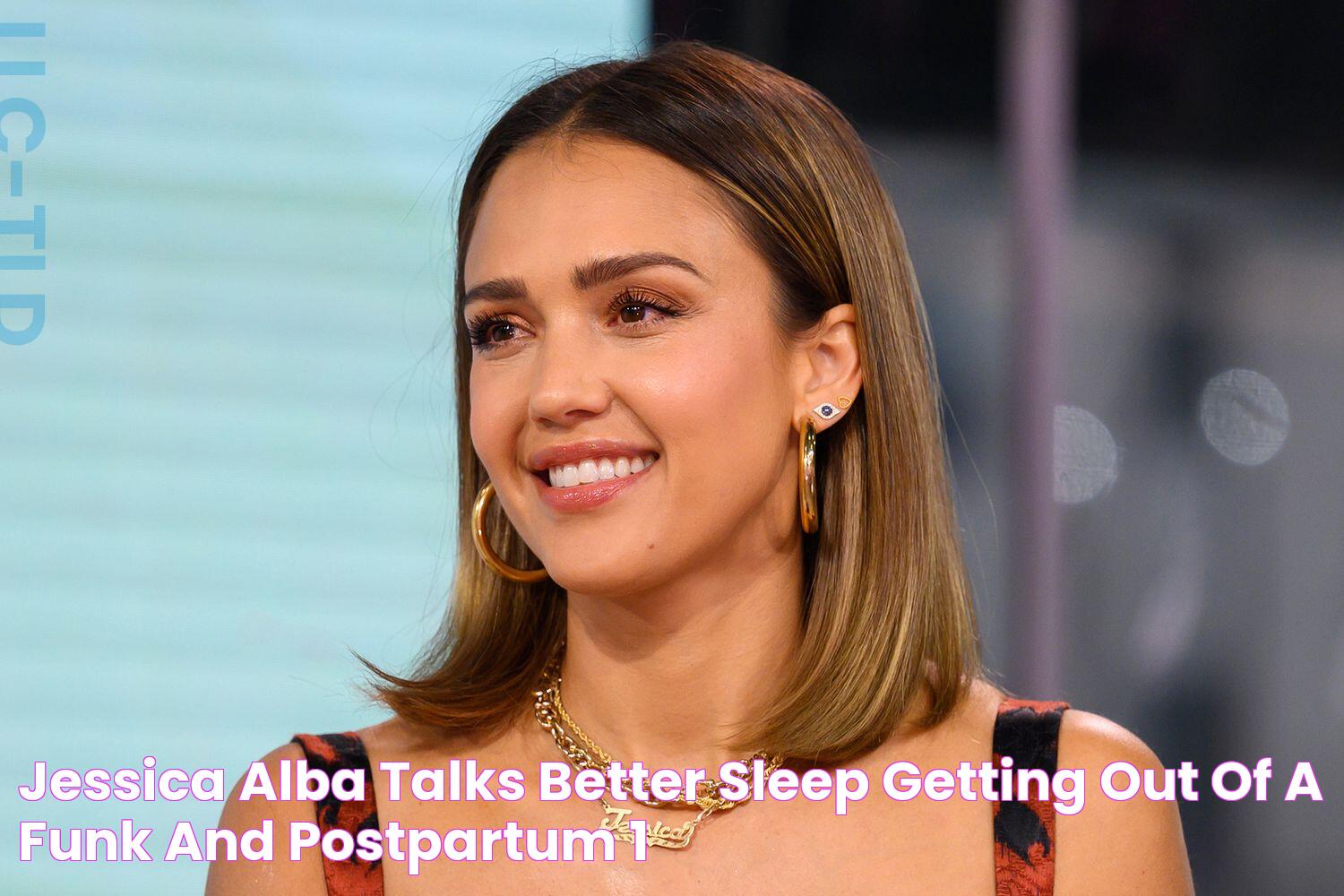 Jessica Alba Talks Better Sleep, Getting Out of a Funk, and Postpartum