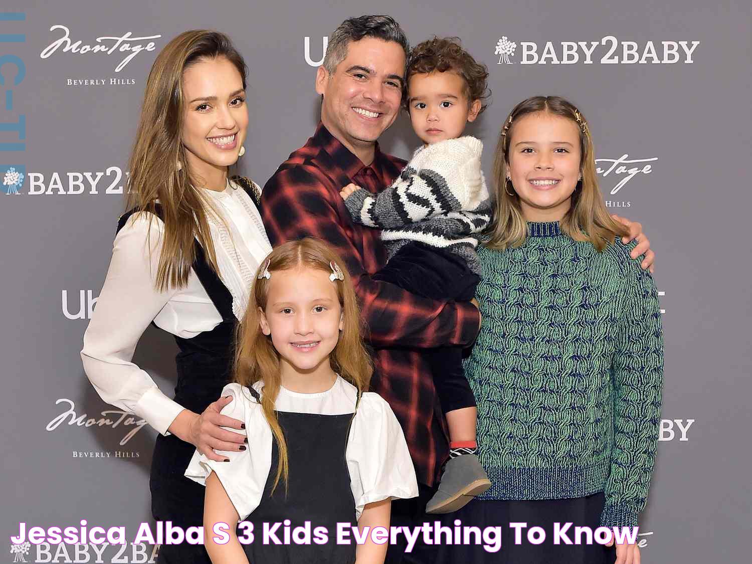 Jessica Alba's 3 Kids Everything to Know