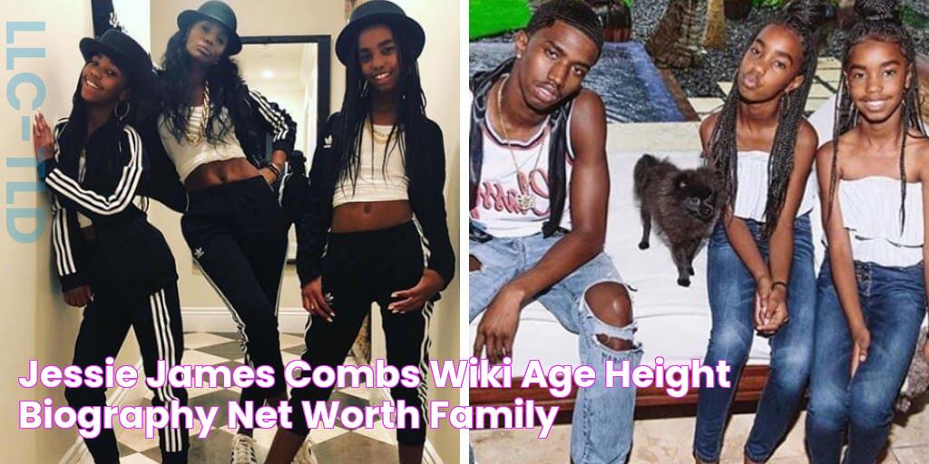 Jessie James Combs Wiki, Age, Height, Biography, Net Worth, Family