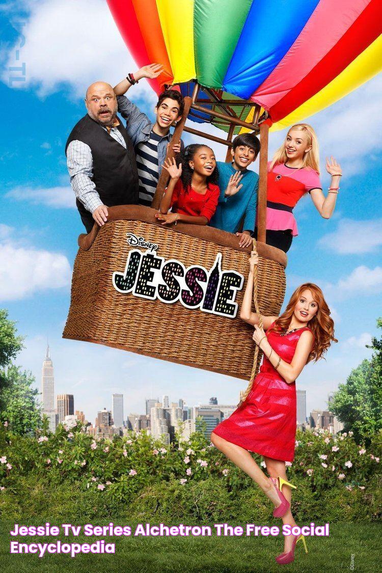 Jessie (TV series) Alchetron, The Free Social Encyclopedia