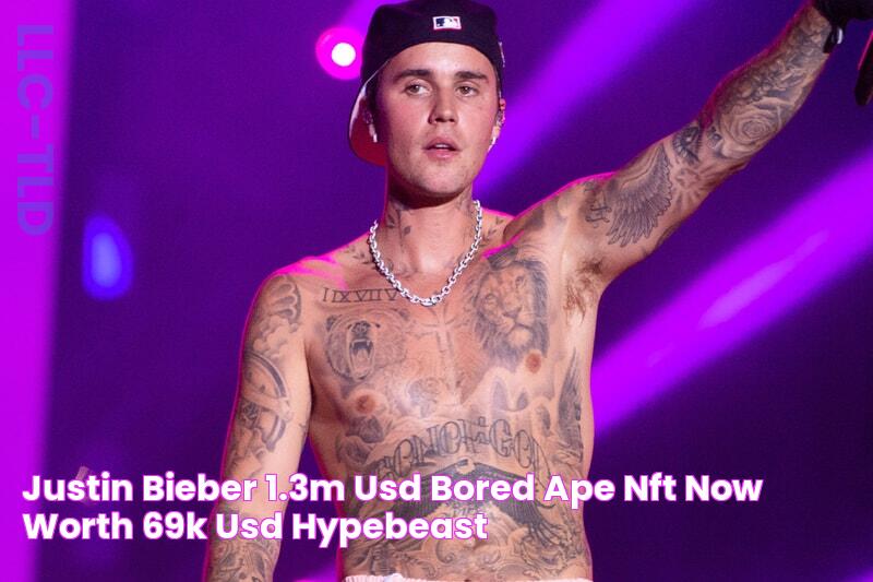 Justin Bieber 1.3M USD Bored Ape NFT Now Worth 69K USD Hypebeast