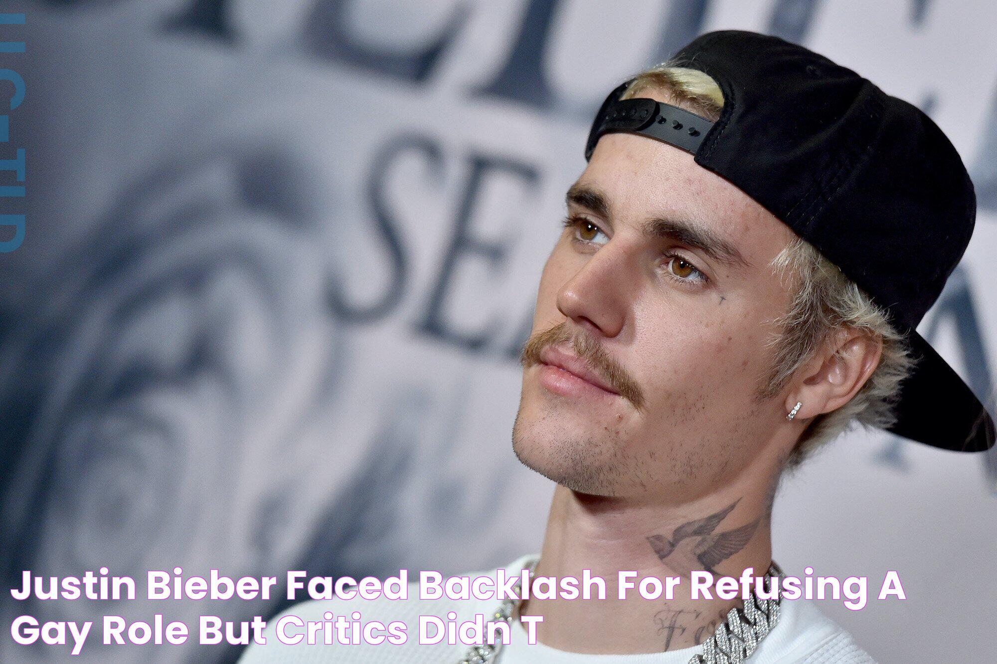 Justin Bieber Faced Backlash For Refusing a Gay Role But Critics Didn't