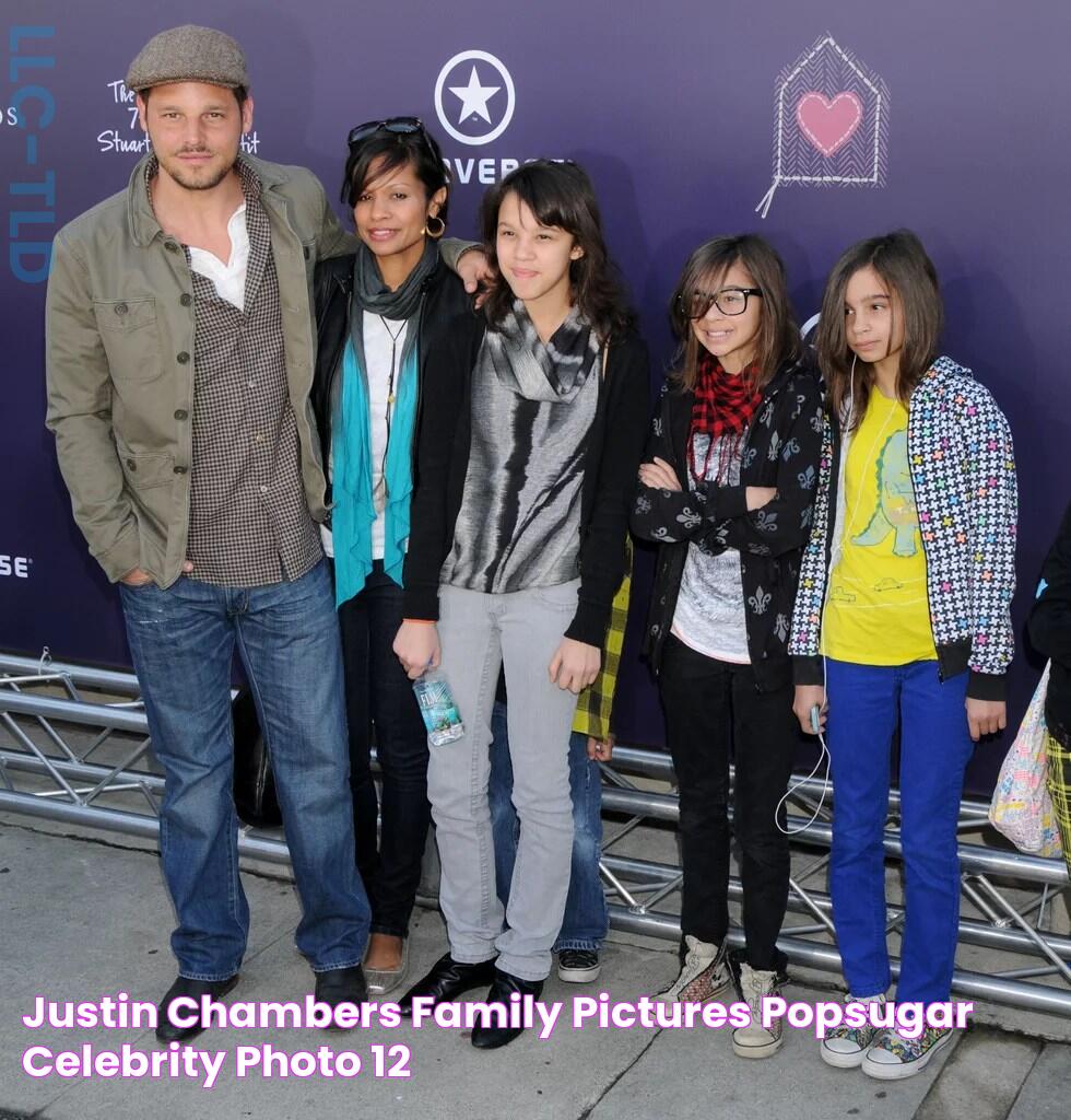 Justin Chambers Family Pictures POPSUGAR Celebrity Photo 12