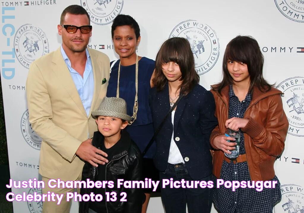 Justin Chambers Family Pictures POPSUGAR Celebrity Photo 13