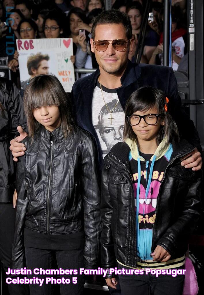 Justin Chambers Family Pictures POPSUGAR Celebrity Photo 5