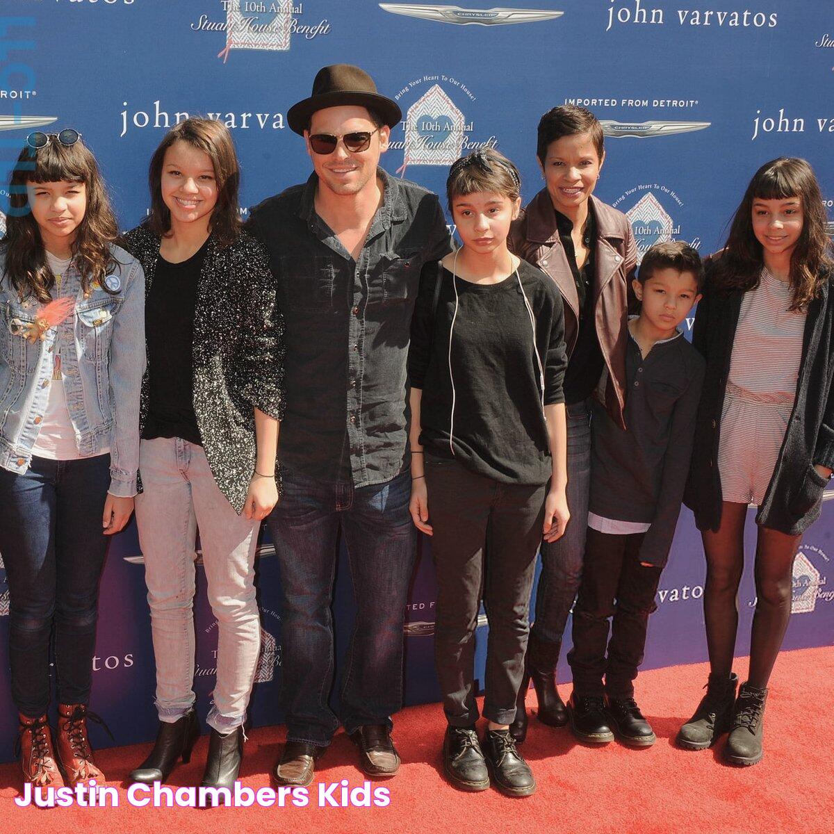 Justin Chambers Kids