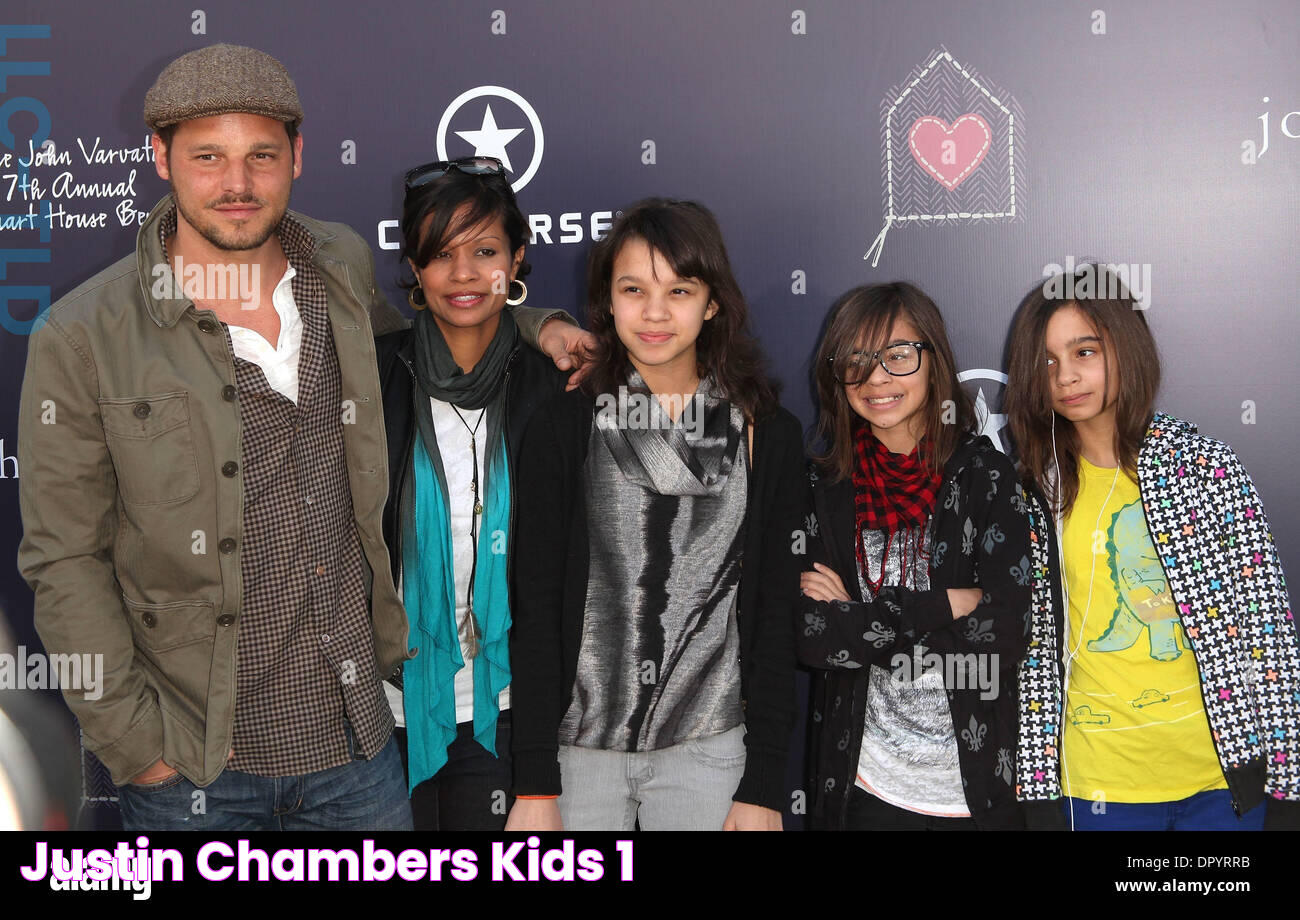 Justin Chambers Kids