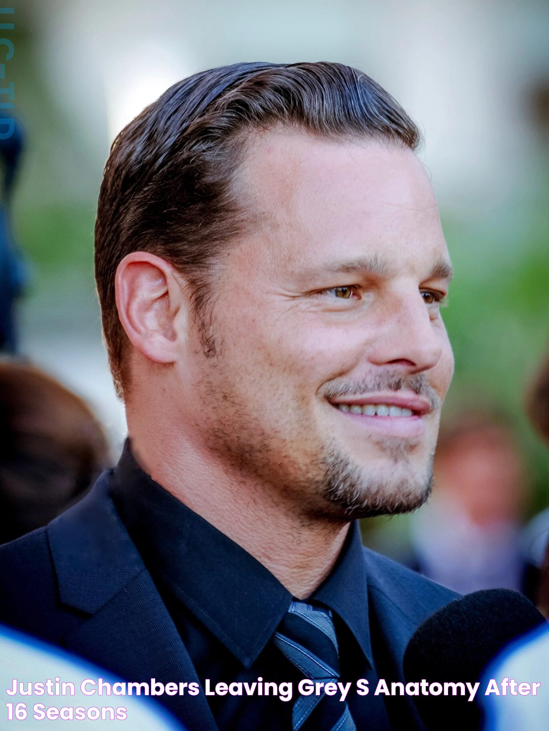 Justin Chambers Leaving 'Grey's Anatomy' After 16 Seasons