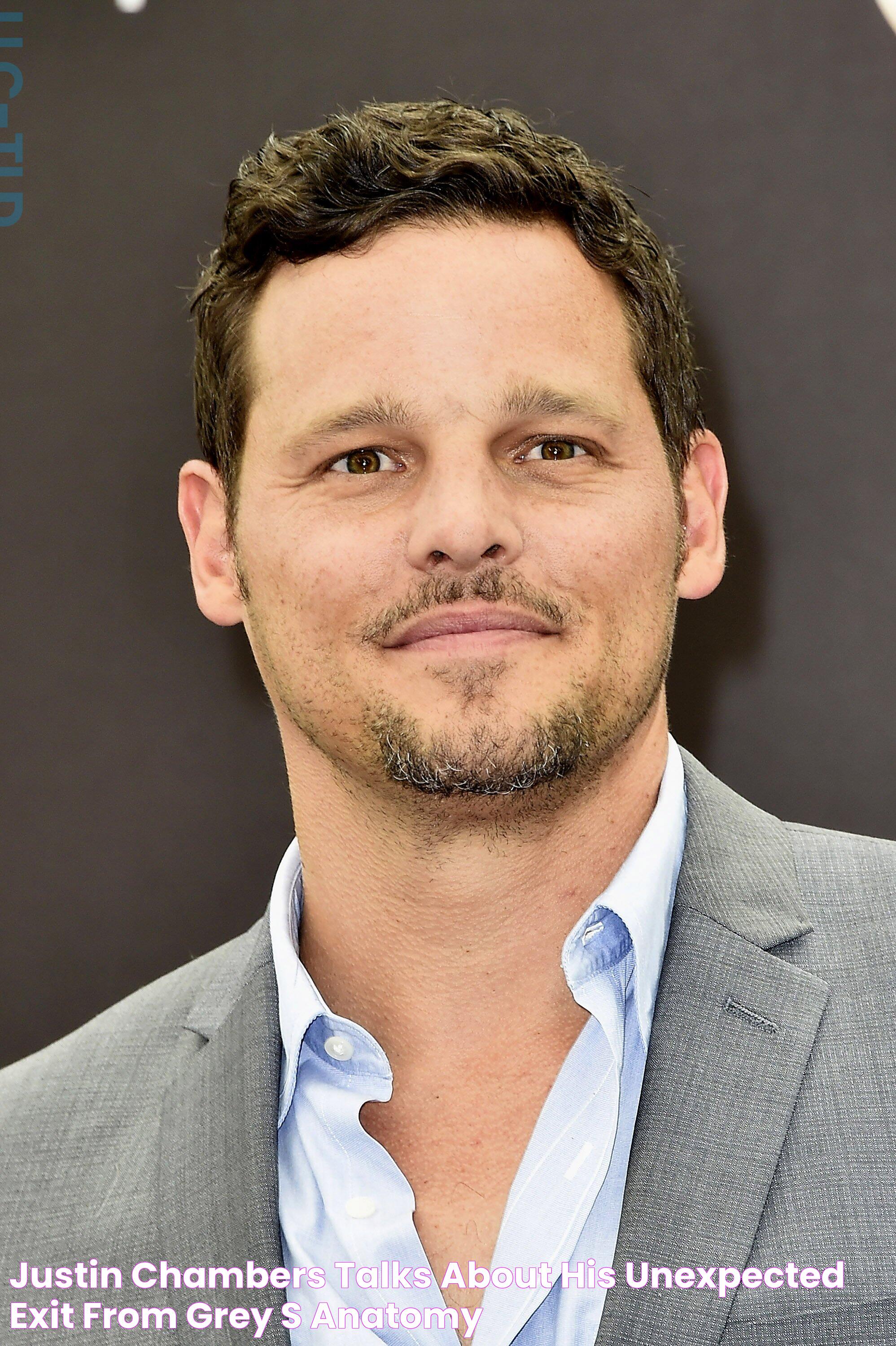 Justin Chambers Talks about His Unexpected Exit from 'Grey's Anatomy