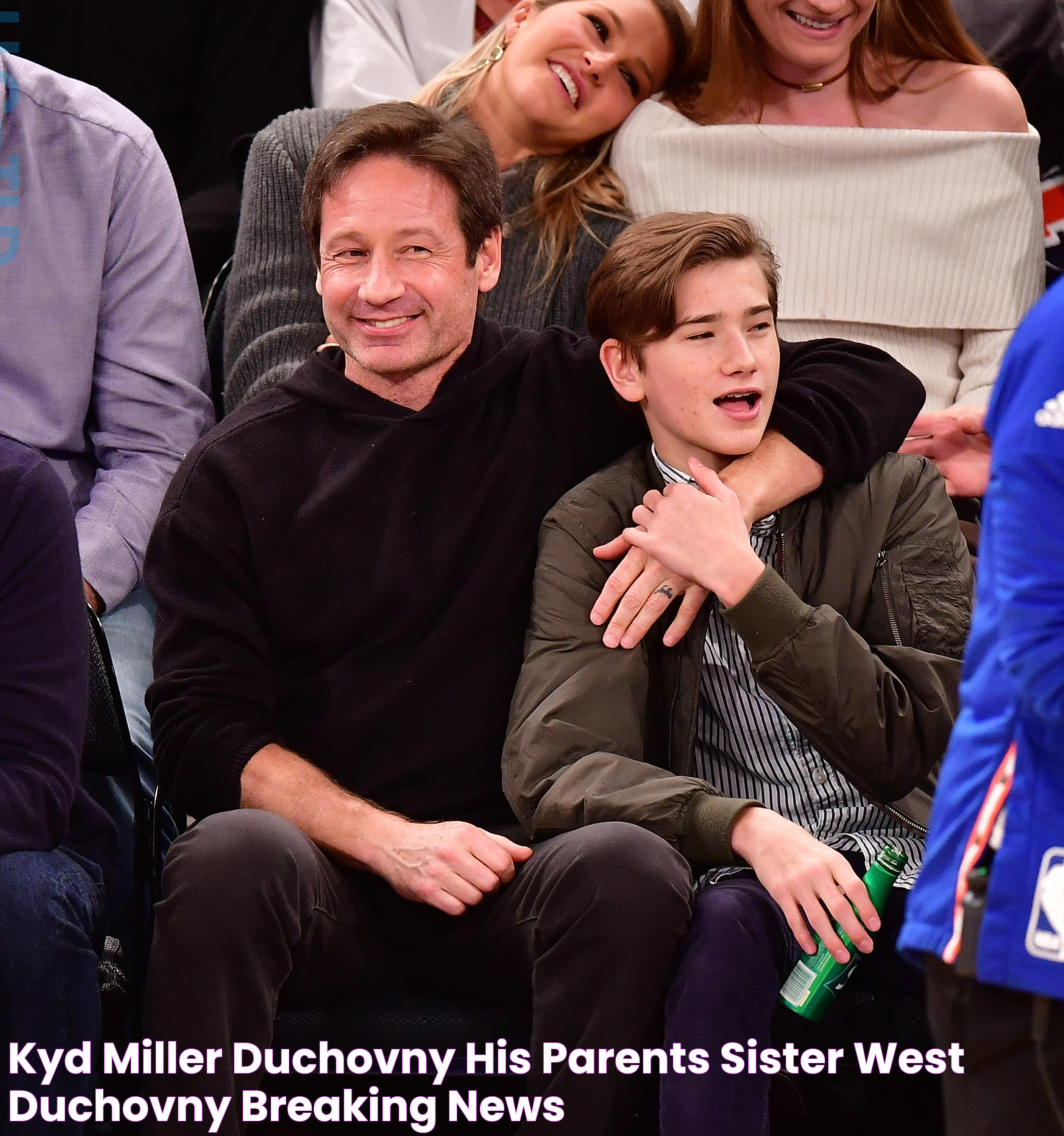 Kyd Miller Duchovny His Parents & Sister West Duchovny Breaking News