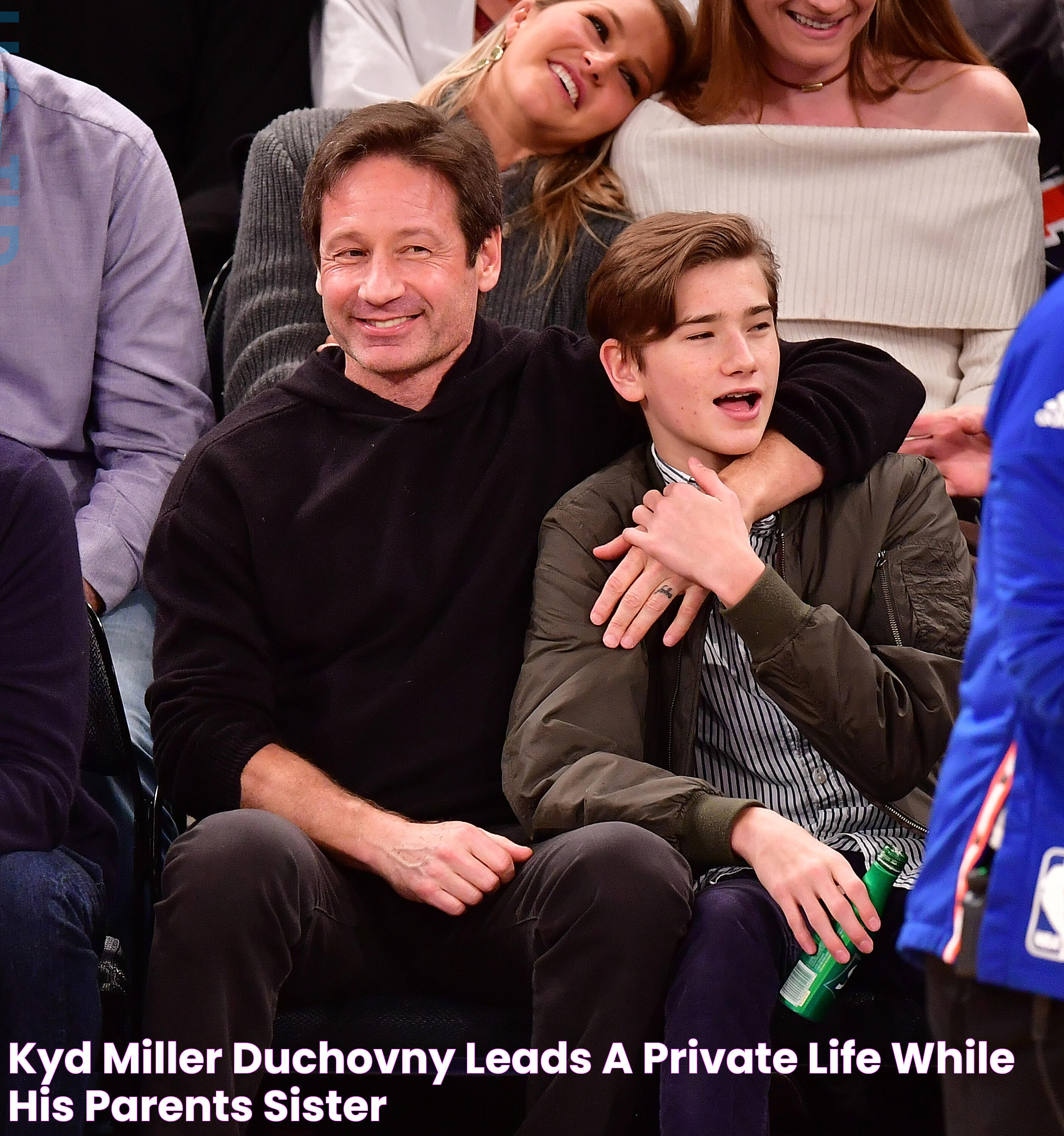 Kyd Miller Duchovny Leads a Private Life While His Parents & Sister