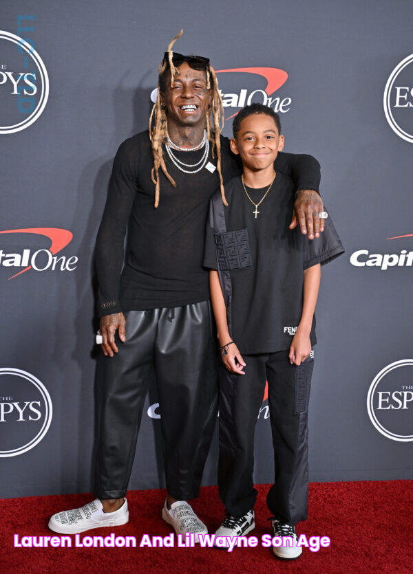 Lauren London And Lil Wayne Son Age