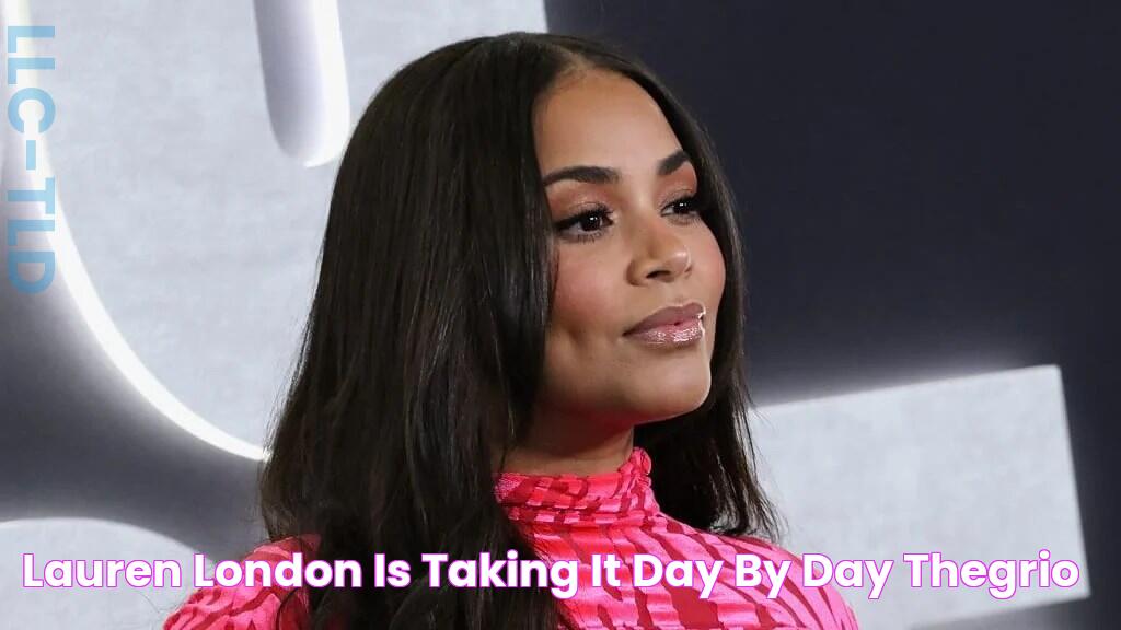 Lauren London is taking it day by day TheGrio