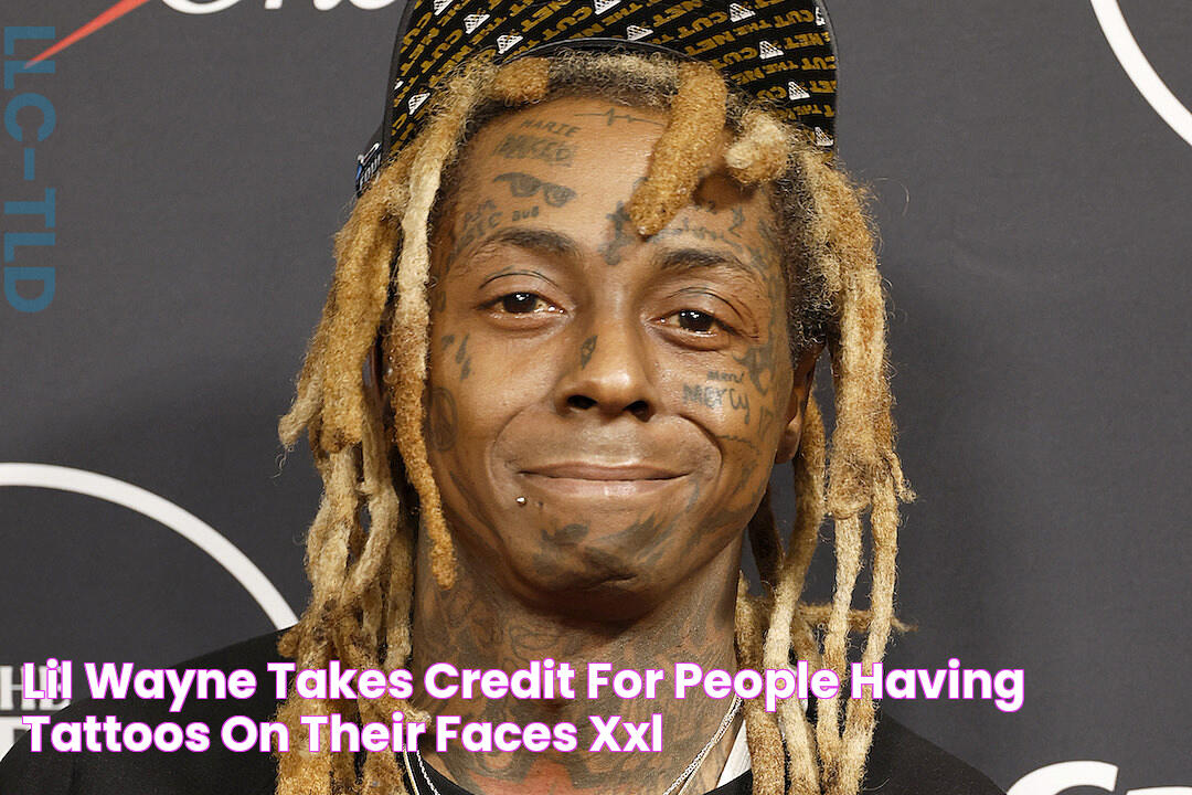 Lil Wayne Takes Credit for People Having Tattoos on Their Faces XXL