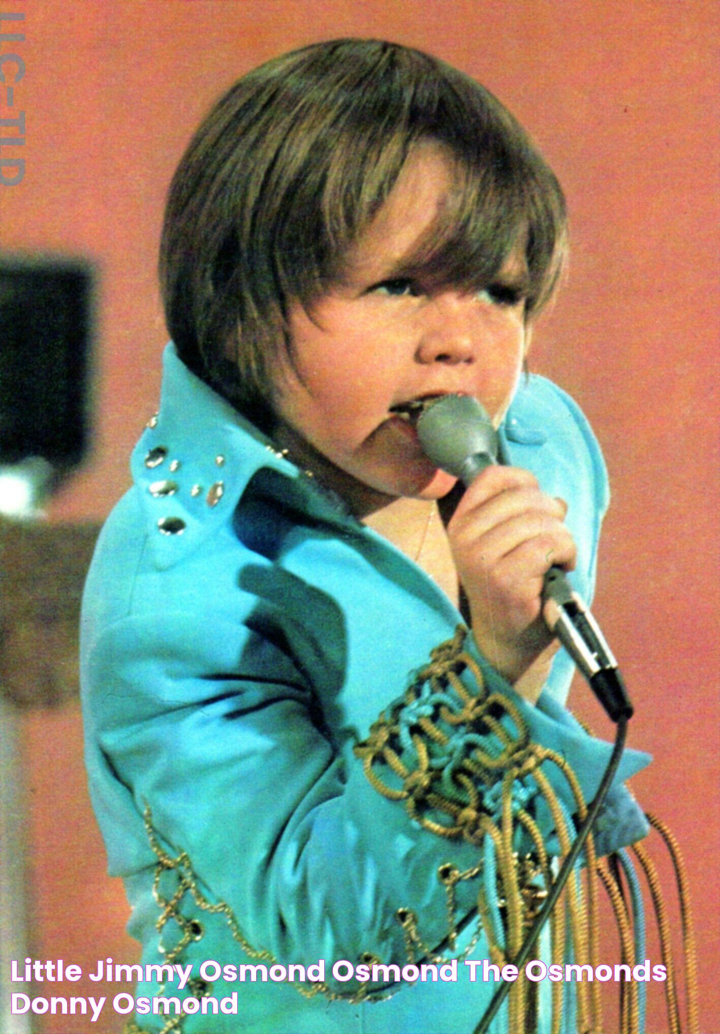 Little Jimmy Osmond Osmond, The osmonds, Donny osmond