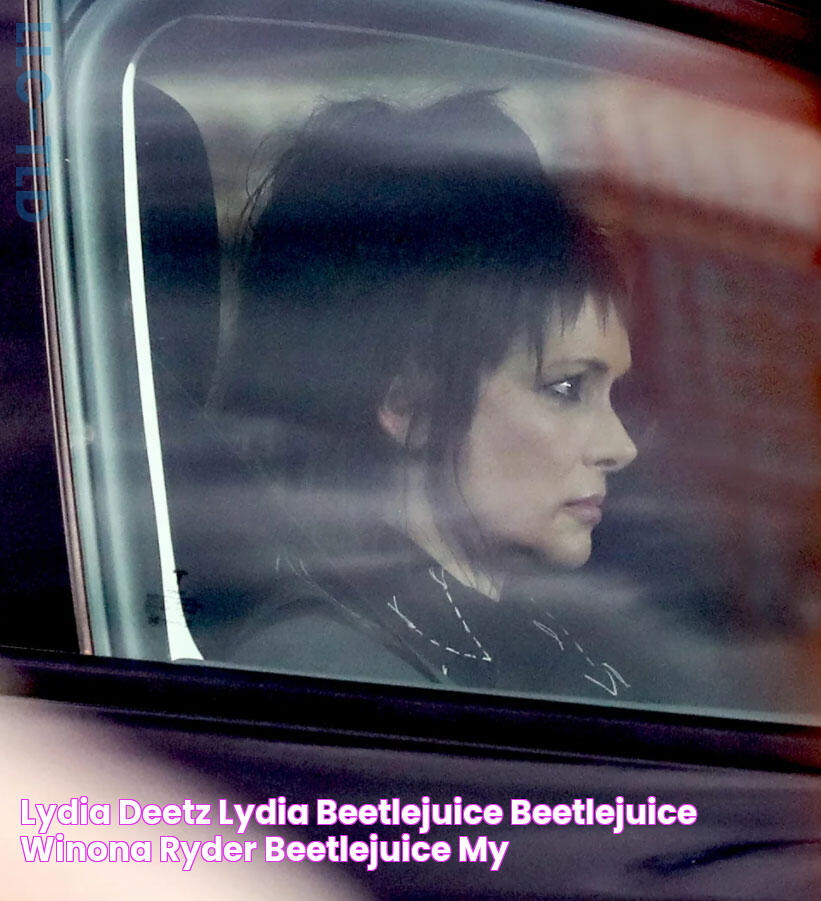 Lydia Deetz Lydia Beetlejuice Beetlejuice Winona Ryder Beetlejuice My