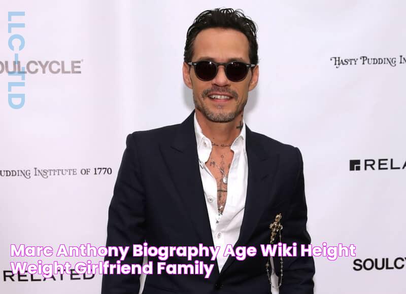 Marc Anthony Biography, Age, Wiki, Height, Weight, Girlfriend, Family