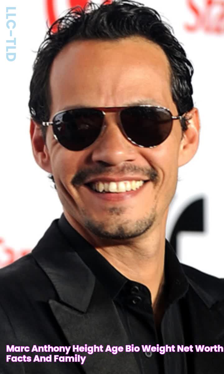 Marc Anthony Height, Age, Bio, Weight, Net Worth, Facts and Family