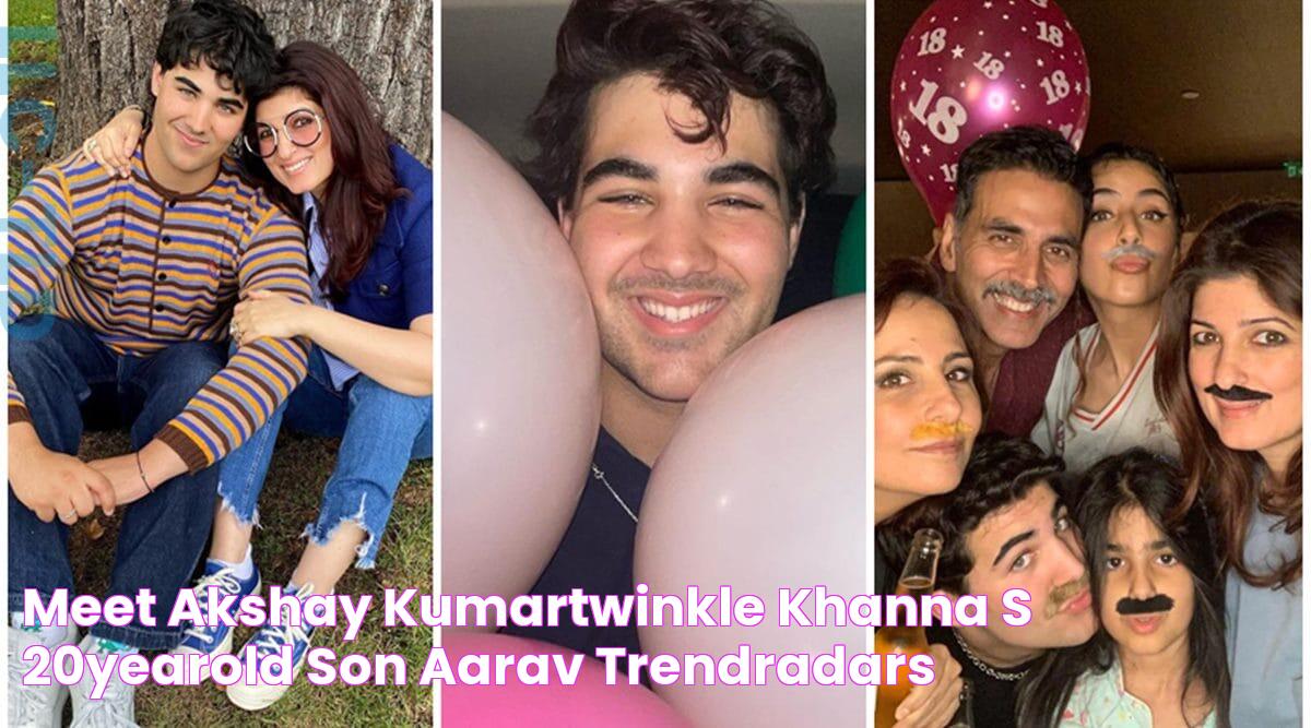 Meet Akshay KumarTwinkle Khanna's 20yearold Son, Aarav TrendRadars