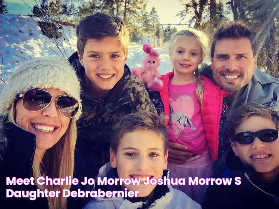 Meet Charlie Jo Morrow, Joshua Morrow’s Daughter DebraBernier