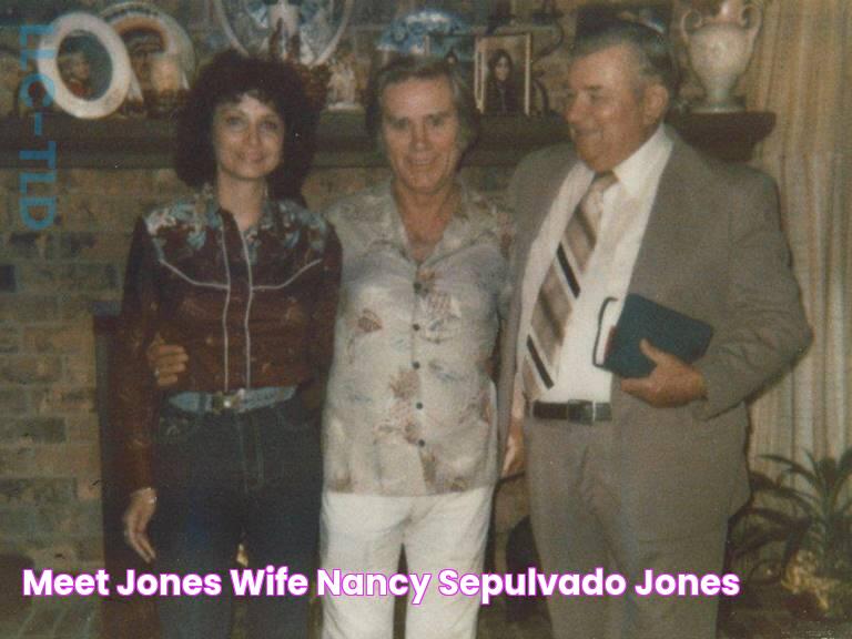 Meet Jones' Wife, Nancy Sepulvado Jones