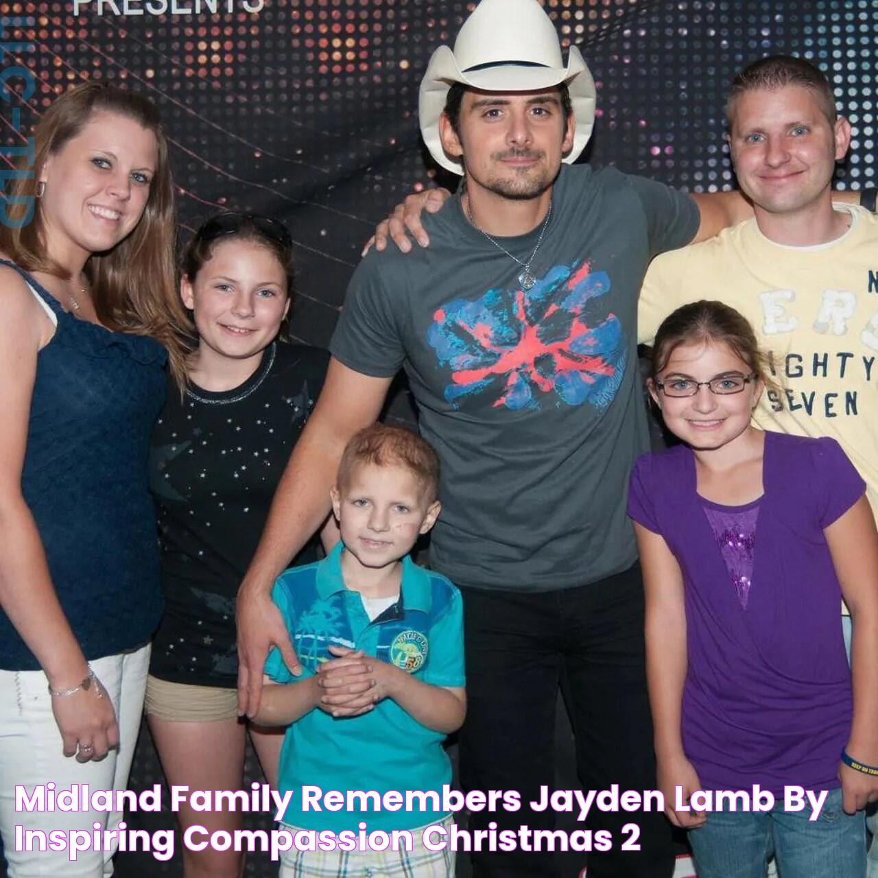 Midland family remembers Jayden Lamb by inspiring compassion, Christmas