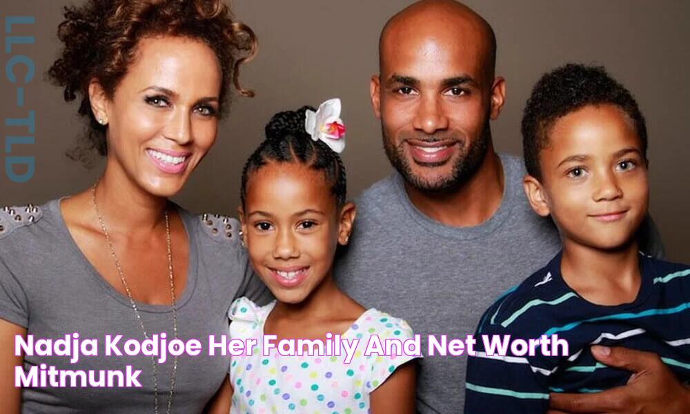 Nadja Kodjoe, Her Family, and Net Worth Mitmunk