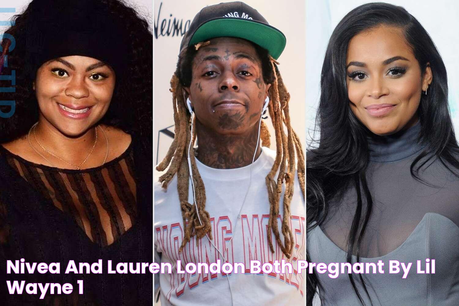 Nivea and Lauren London Both Pregnant by Lil Wayne