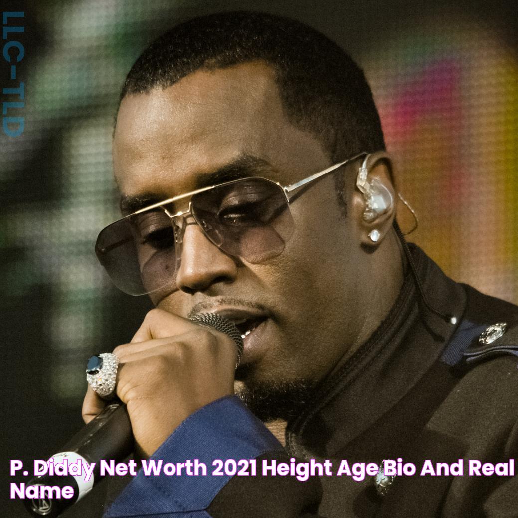 P. Diddy Net Worth (2021), Height, Age, Bio and Real Name