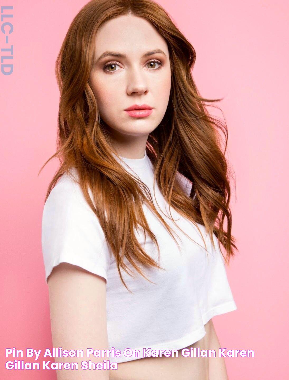 Pin by Allison Parris on Karen Gillan Karen gillan, Karen sheila