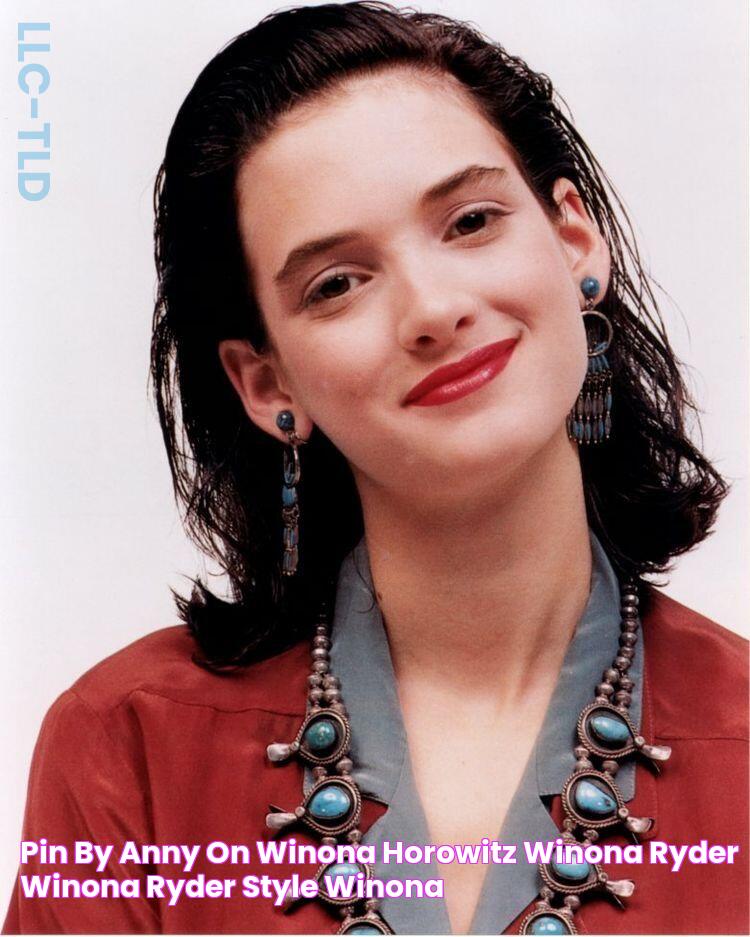 Pin by Anny on Winona Horowitz Winona ryder, Winona ryder style, Winona