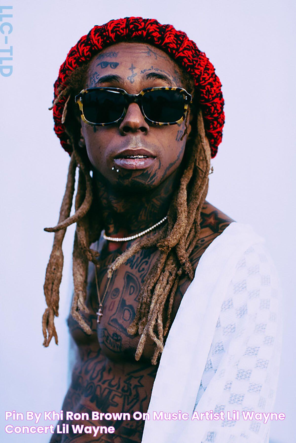 Pin by Khi'ron Brown on Music Artist Lil wayne concert, Lil wayne