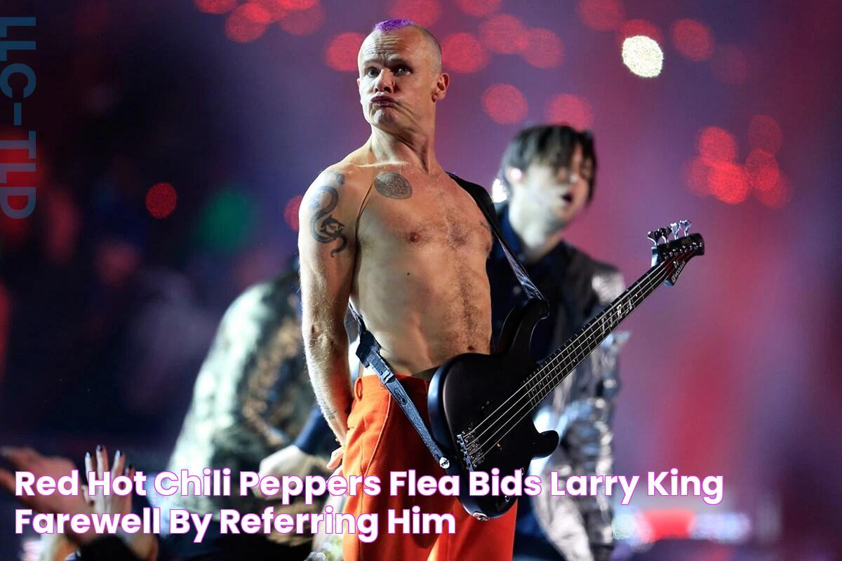 Red Hot Chili Peppers’ Flea Bids Larry King Farewell By Referring Him