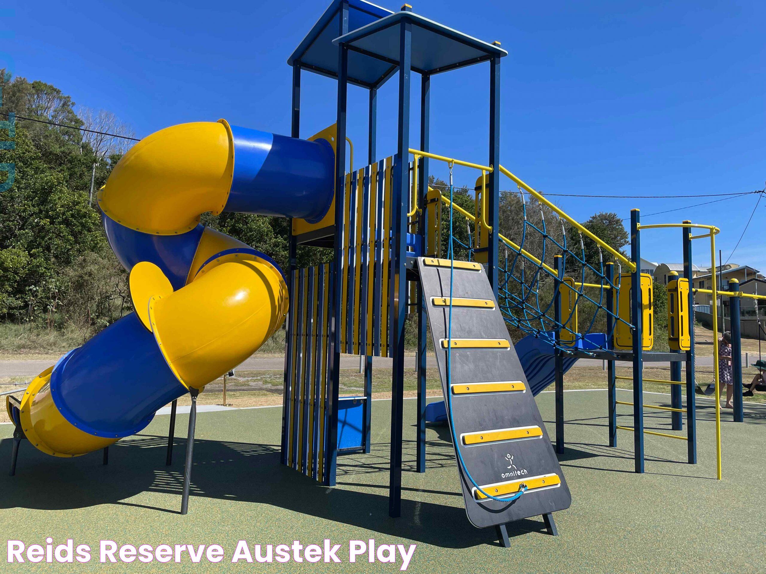 Reids Reserve Austek Play