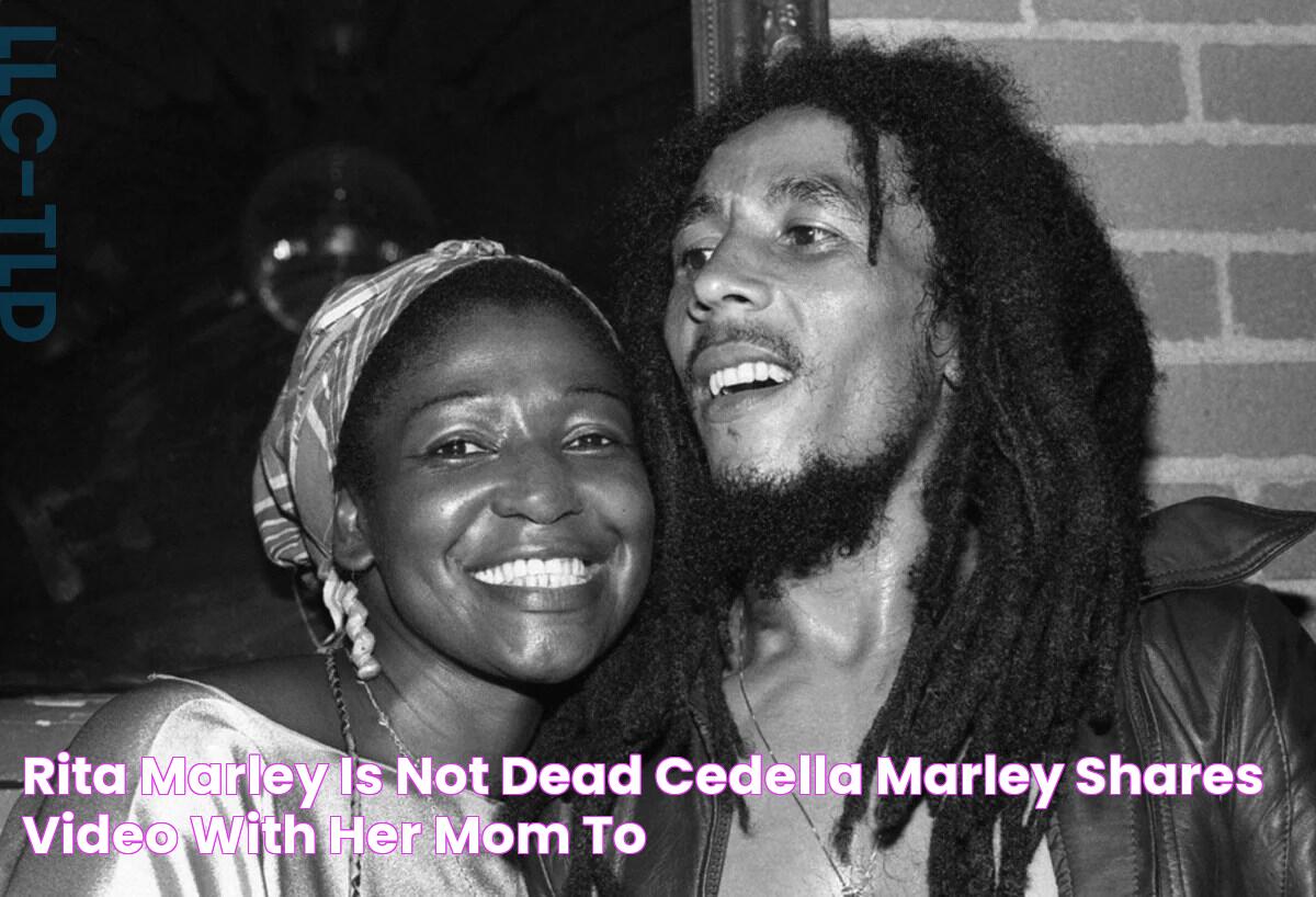 Rita Marley Is Not Dead, Cedella Marley Shares Video With Her Mom To