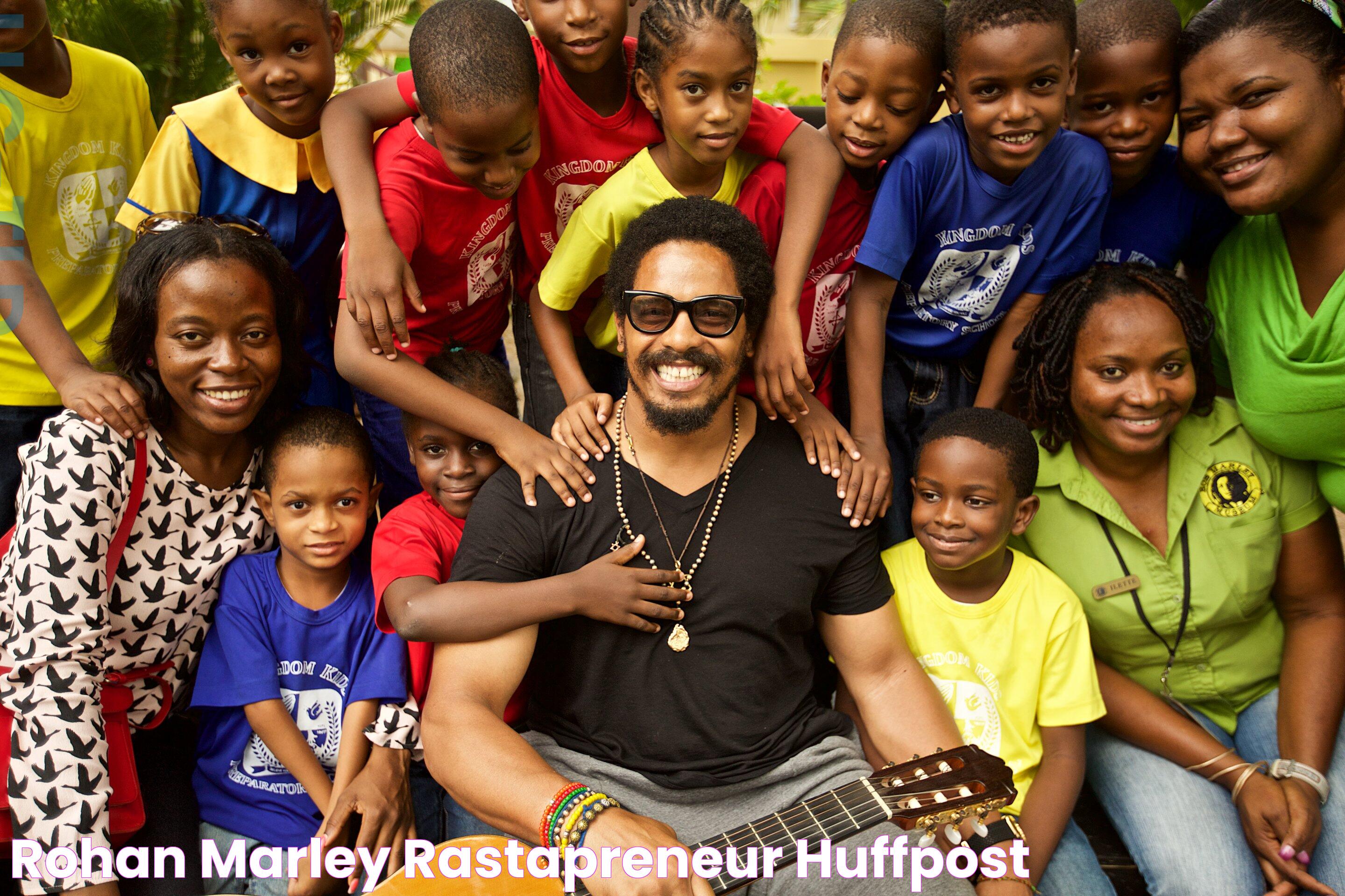 Rohan Marley Rastapreneur HuffPost