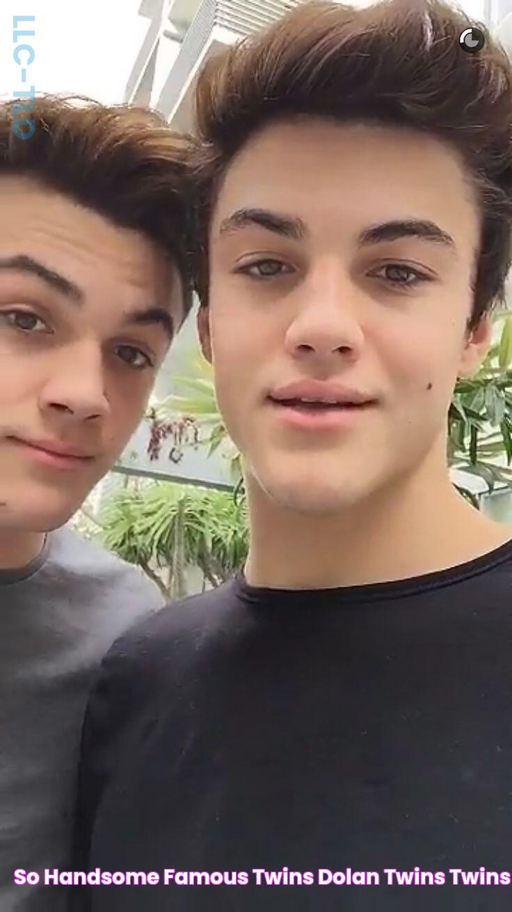 So handsome Famous twins, Dolan twins, Twins