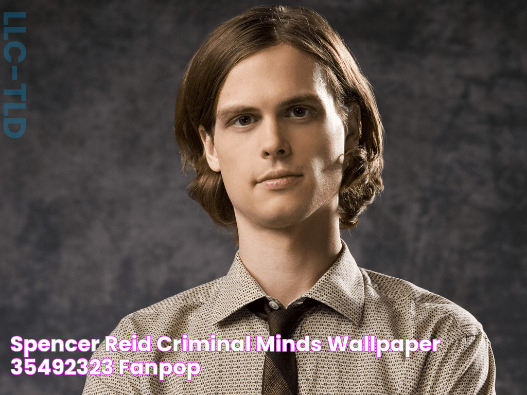 Spencer Reid Criminal Minds Wallpaper (35492323) Fanpop