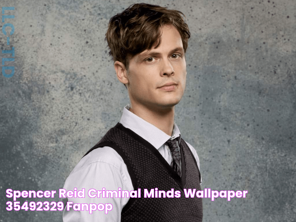 Spencer Reid Criminal Minds Wallpaper (35492329) Fanpop