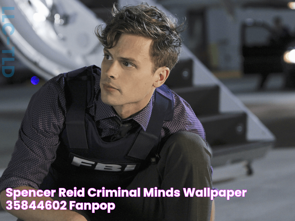 Spencer Reid Criminal Minds Wallpaper (35844602) Fanpop