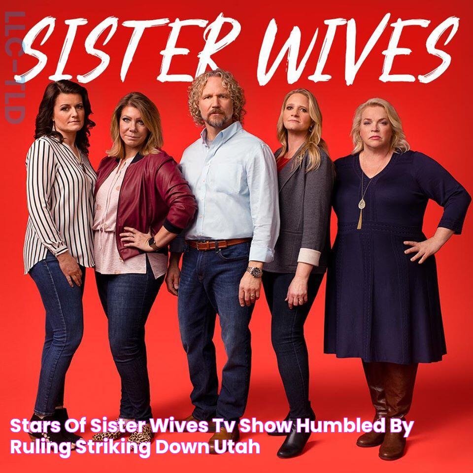 Stars of 'Sister Wives' TV show humbled by ruling striking down Utah